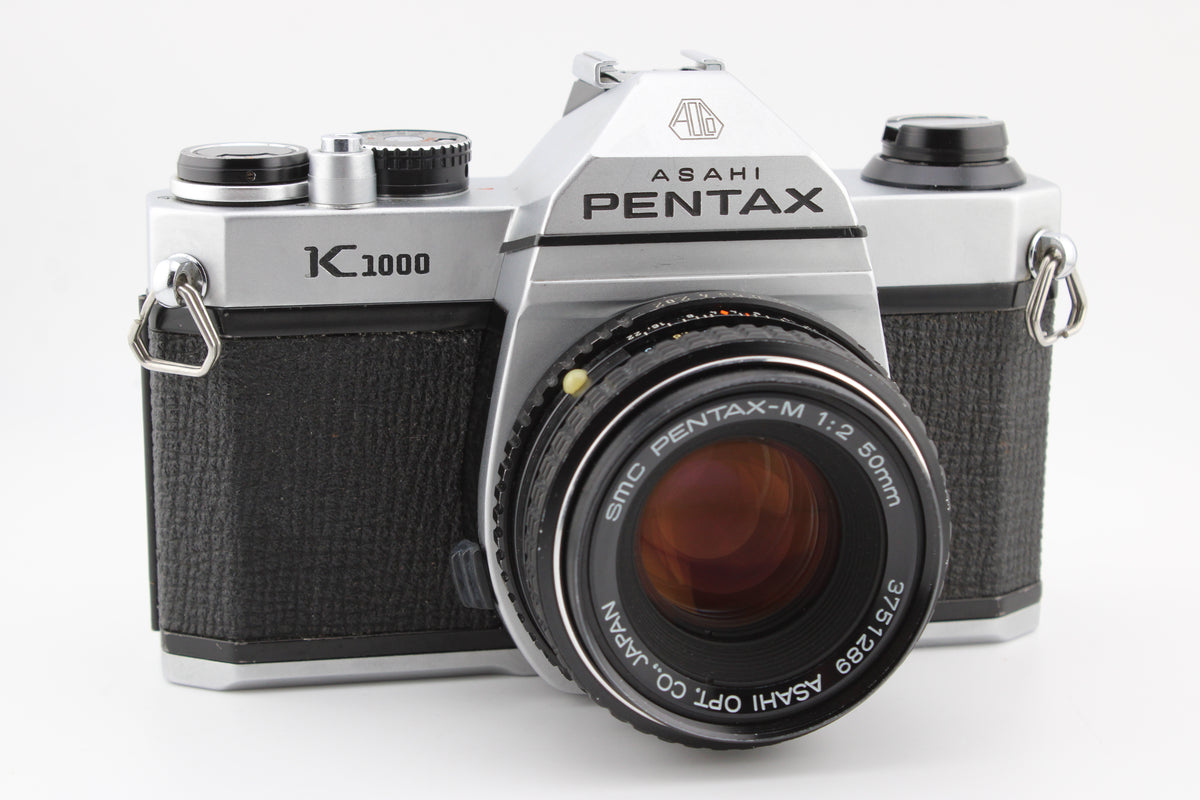 Pentax K1000 + 50mm f2 (#4572)