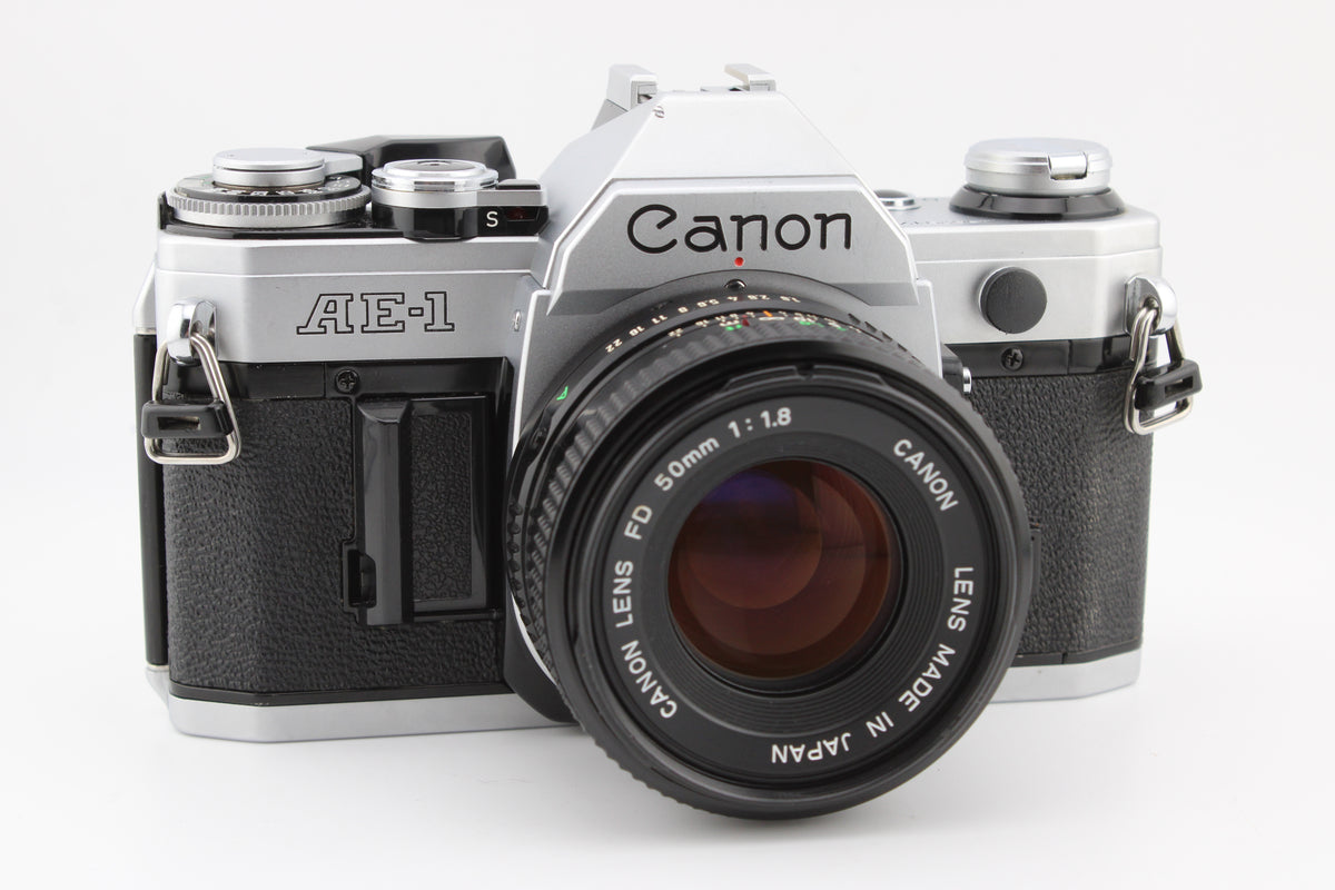 Canon AE-1 + 50mm f1.8 (#4573)