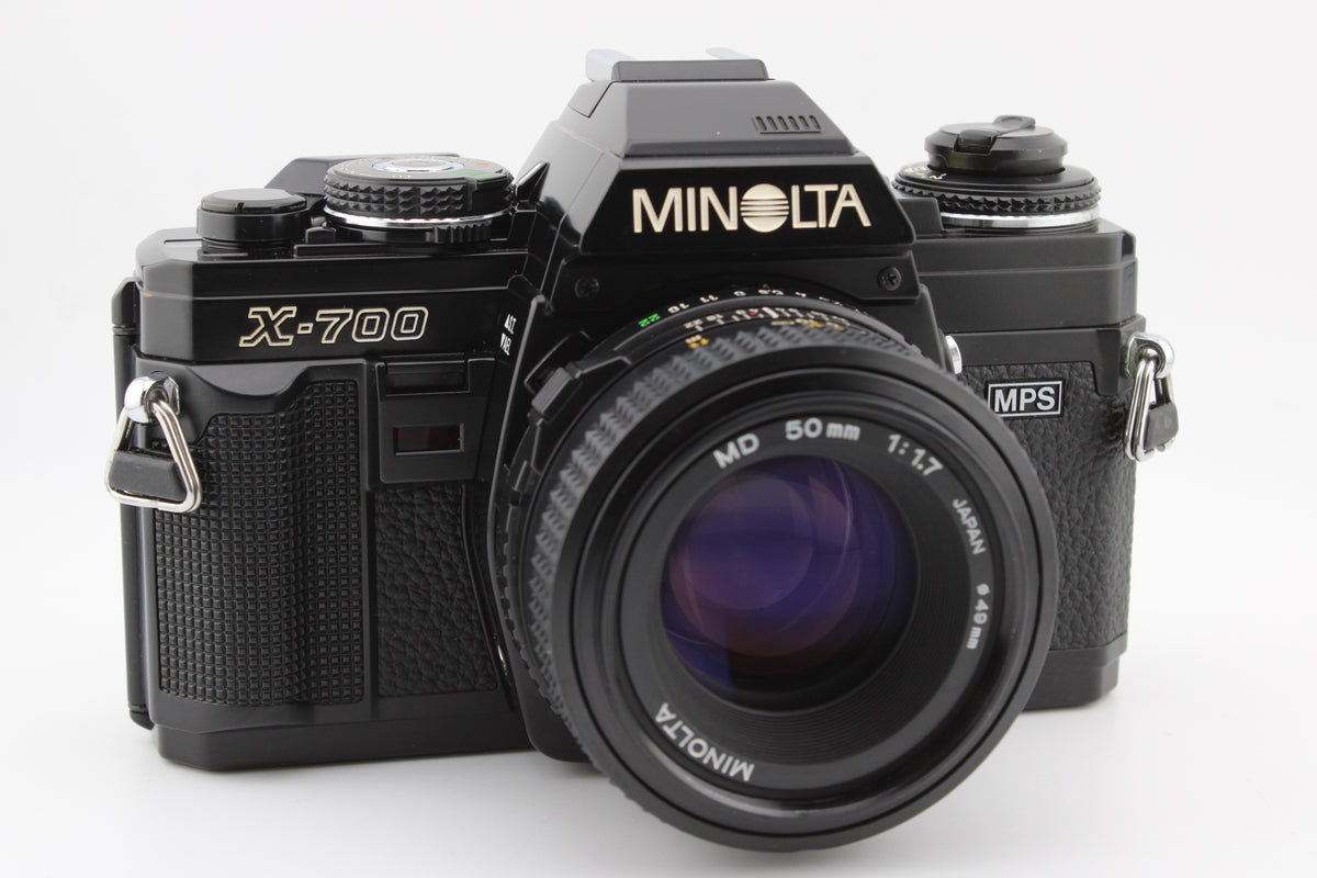 Minolta X-700 + 50mm f1.8 (#4576)