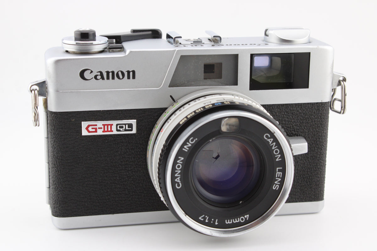 Canon Canonet QL17 G-III (#4577)