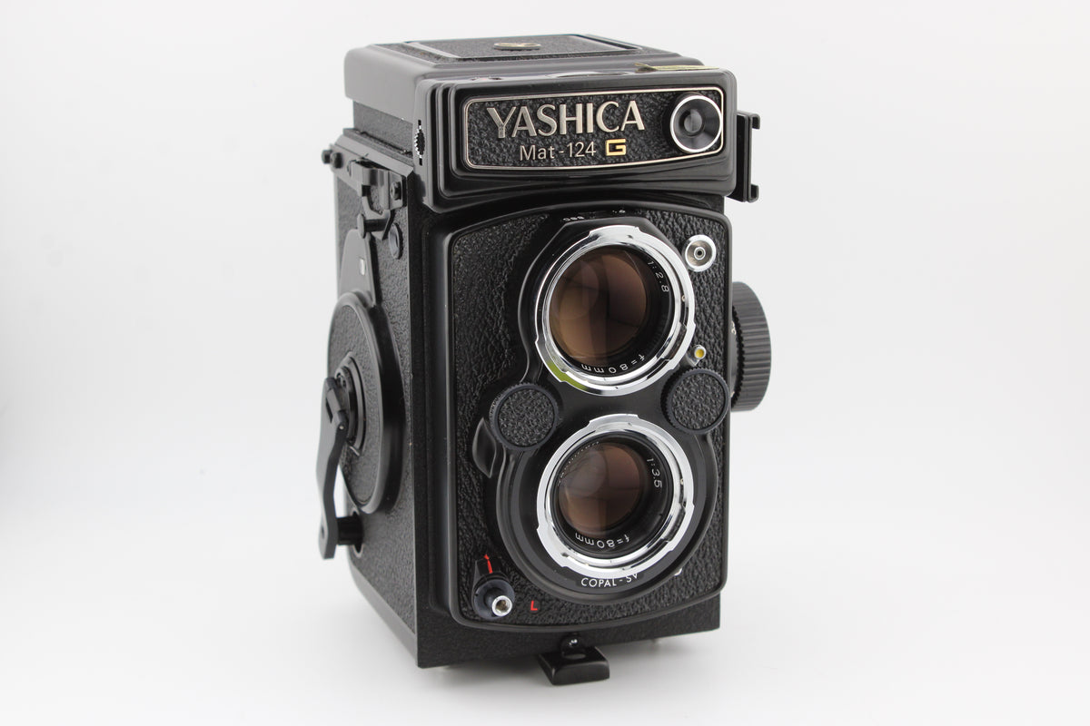 Yashica Mat-124 G (#4579)