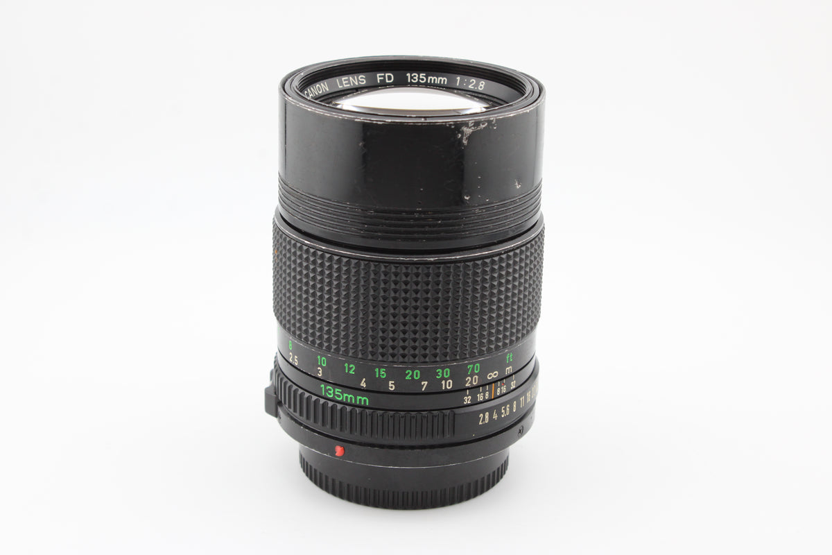 Canon FDn 135mm f2.8 (#4580)