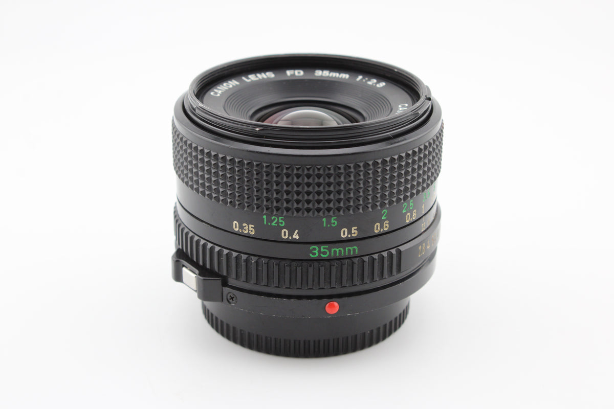 Canon FDn 35mm f2.8 (#4581)