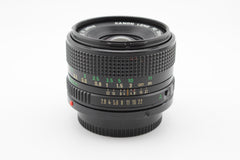Canon FDn 35mm f2.8 (#4581)