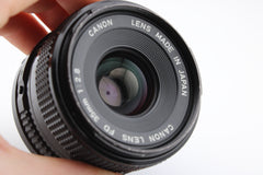 Canon FDn 35mm f2.8 (#4581)