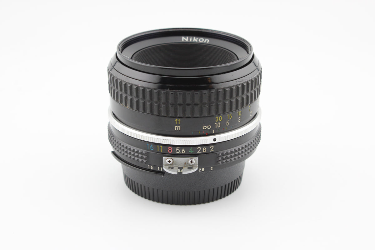 Nikon Nikkor 50mm f2 AI (#4582)