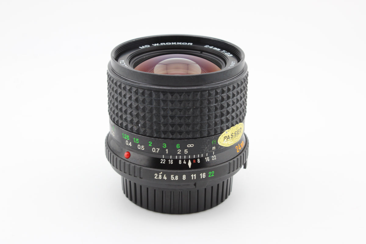 Minolta MD W.Rokkor 24mm f2.8 (#4583)