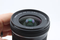 Canon EF-S 10-18mm f4.5-5.6 IS STM (#4584)