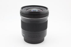 Canon EF-S 10-18mm f4.5-5.6 IS STM (#4585)