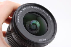 Canon EF-S 10-18mm f4.5-5.6 IS STM (#4585)