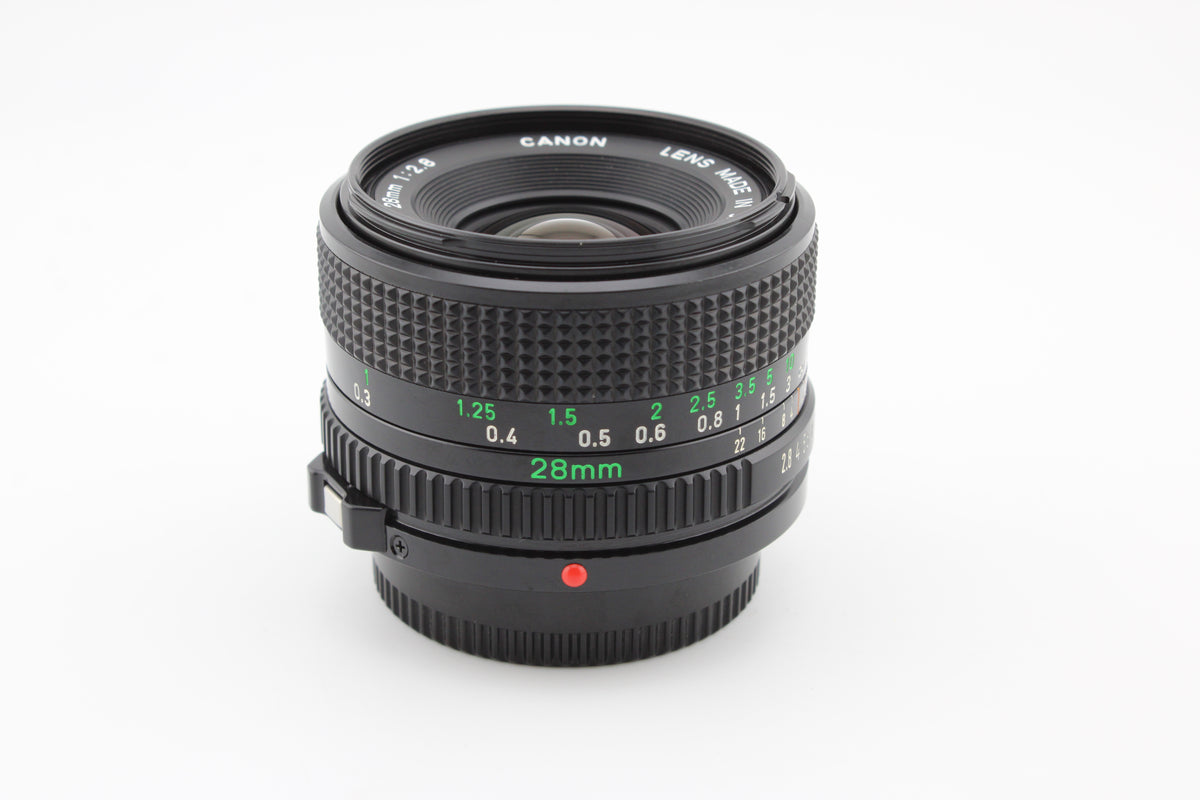 Canon FDn 28mm f2.8 (#4586)