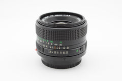 Canon FDn 28mm f2.8 (#4586)