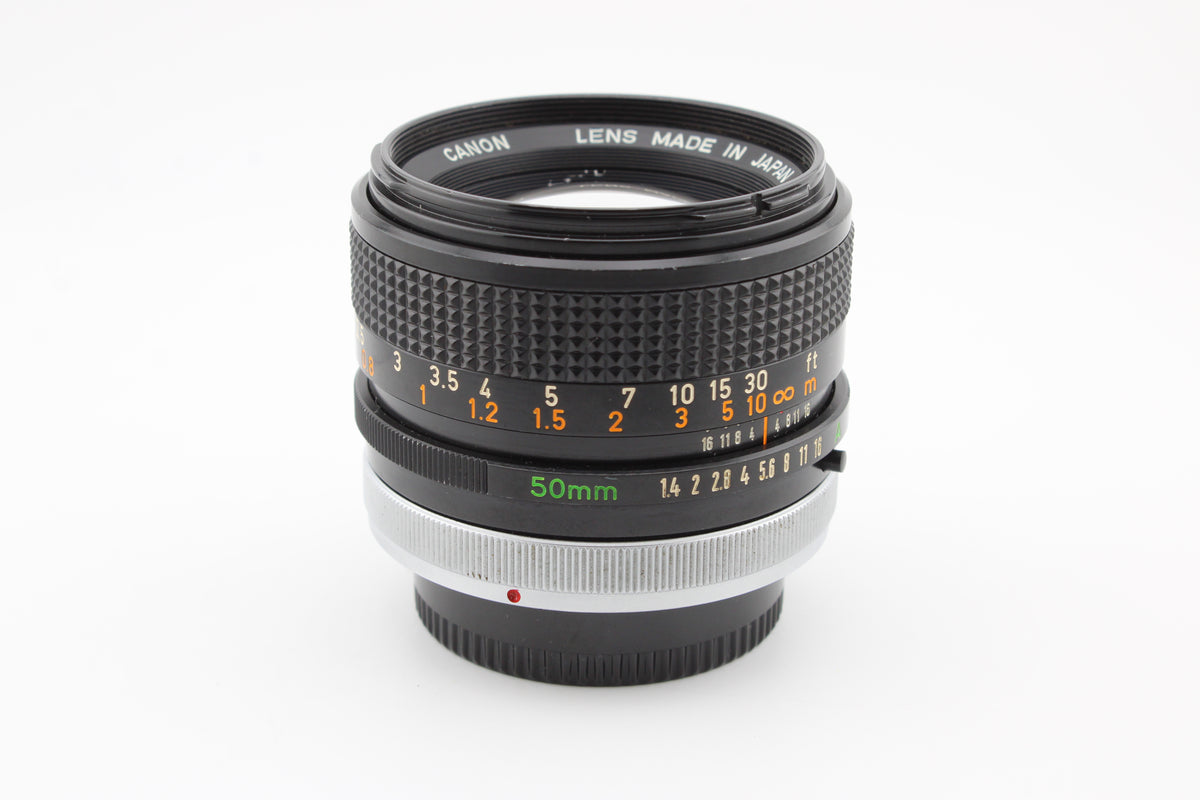 Canon FD 50mm 1.4 S.S.C (#4587)