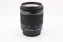 Canon EF-S 18-55mm f3.5-5.6 IS STM (#4589)