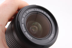 Canon EF-S 18-55mm f3.5-5.6 IS STM (#4589)