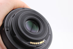 Canon EF-S 18-55mm f3.5-5.6 IS STM (#4589)