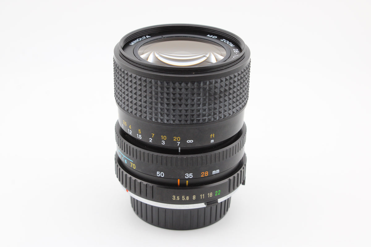 Minolta MD Zoom 28-70mm f3.5-4.8 (#4591)