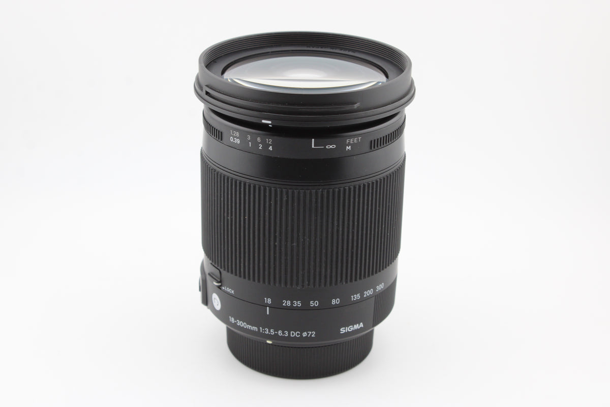 Sigma 18-300mm f3.5-6.3 DC Nikon F (#4592)