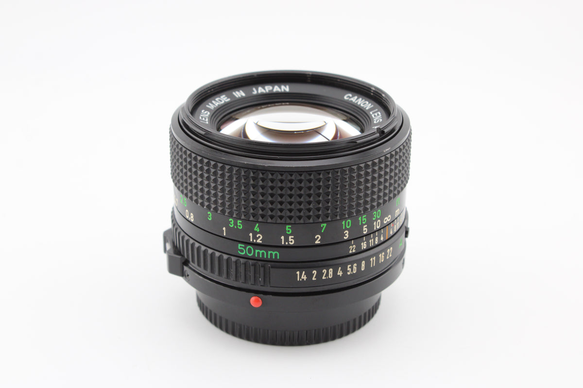 Canon FDn 50mm f1.4 (#4595)