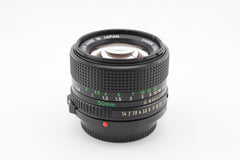 Canon FDn 50mm f1.4 (#4595)