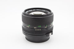 Canon FDn 50mm f1.4 (#4595)