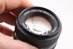 Canon FDn 50mm f1.4 (#4595)