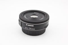 Canon EF-S 24mm f2.8 STM (#4597)