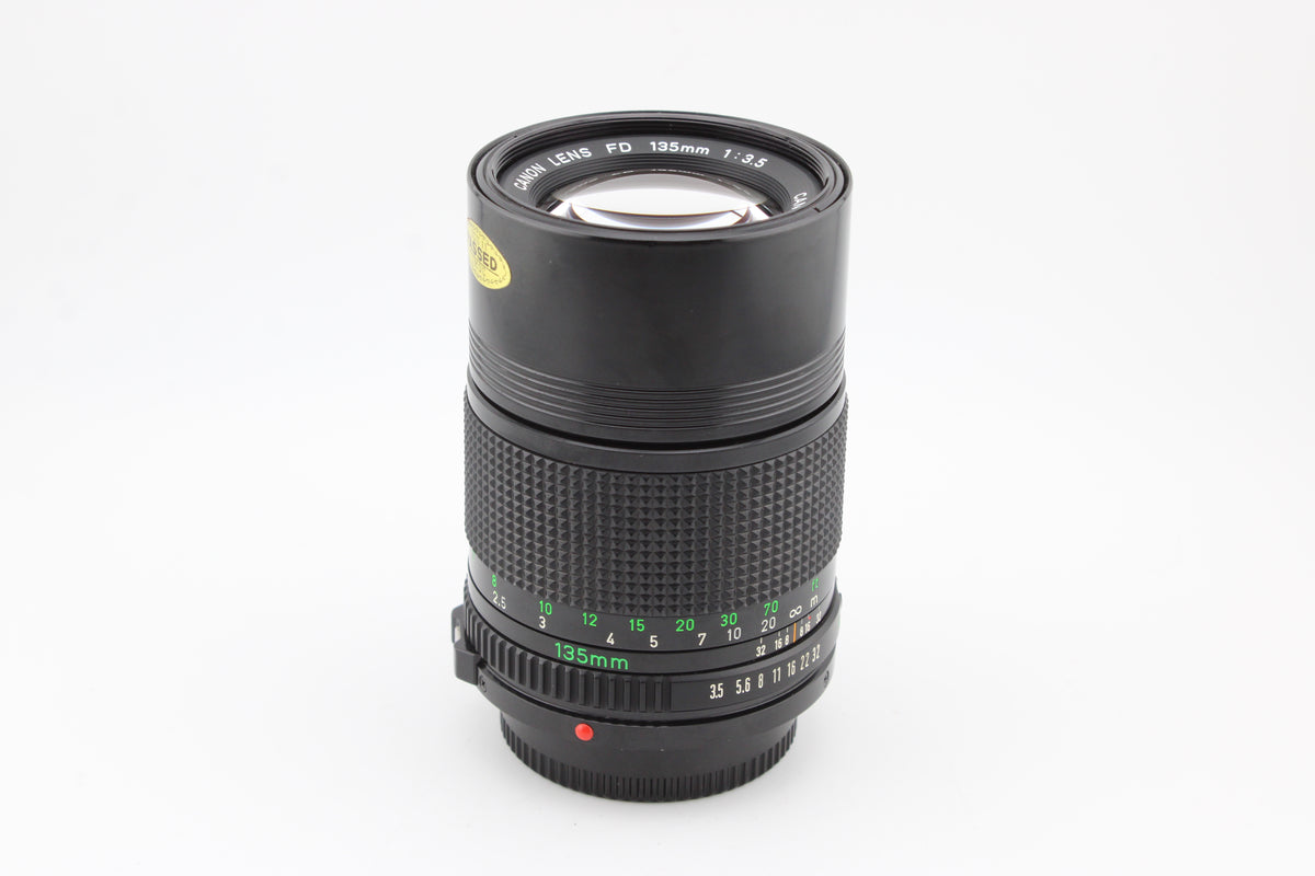 Canon FDn 135mm f3.5 (#4598)