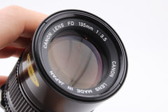 Canon FDn 135mm f3.5 (#4598)