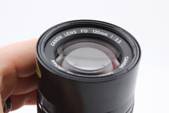 Canon FDn 135mm f3.5 (#4598)