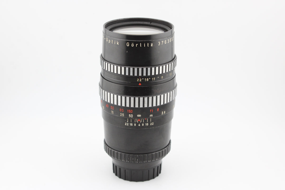 Meyer-Optik Görlitz Orestegor 200mm f4 M42 (#4599)
