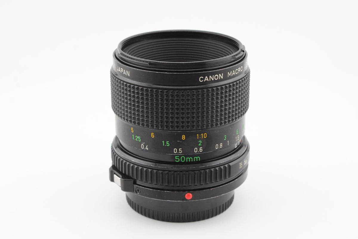 Canon FDn Macro 50mm f3.5 (#4600)