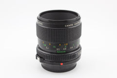 Canon FDn Macro 50mm f3.5 (#4600)