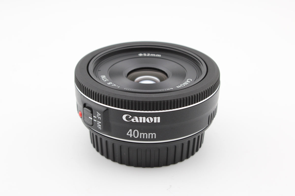 Canon EF 40mm f2.8 STM (#4601)