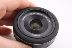 Canon EF 40mm f2.8 STM (#4601)