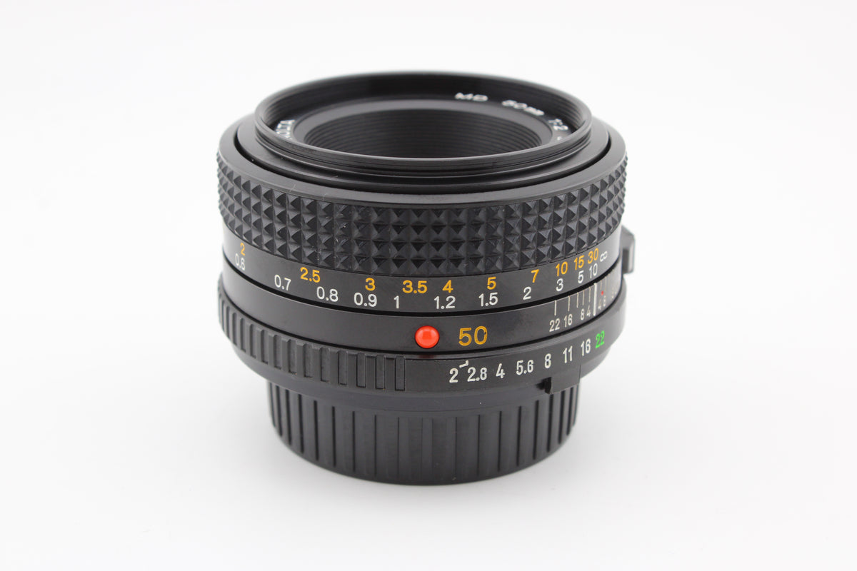 Minolta MD 50mm f2 (#4602)