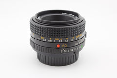 Minolta MD 50mm f2 (#4602)