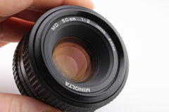 Minolta MD 50mm f2 (#4602)