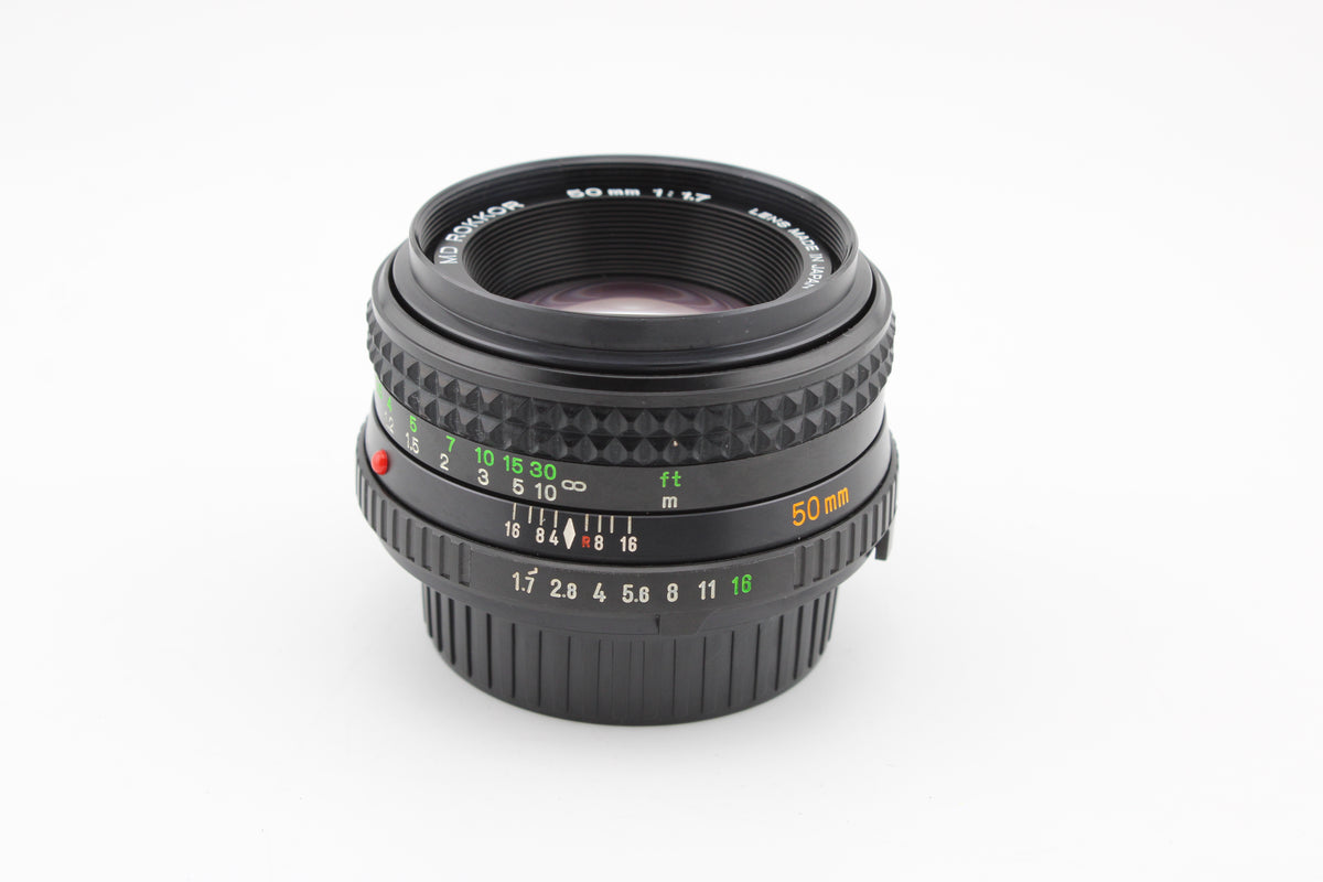 Minolta MD Rokkor 50mm f1.7 (#4603)