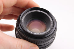 Minolta MD Rokkor 50mm f1.7 (#4603)