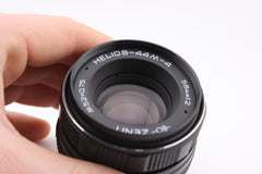 Helios-44M-4 58mm f2 M42 (#4604)