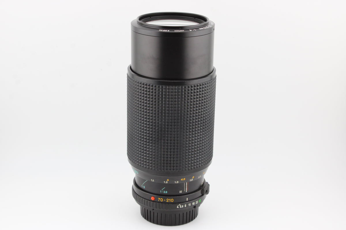 Minolta MD Zoom 70-210mm f4 (#4605)
