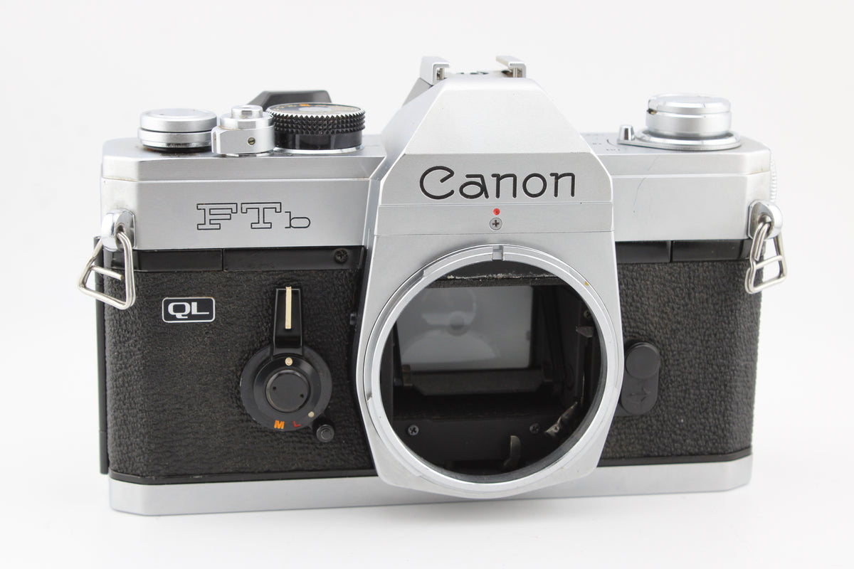 Canon FTb QL Chrome Body (#4606)