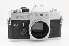 Canon FTb QL Chrome Body (#4606)