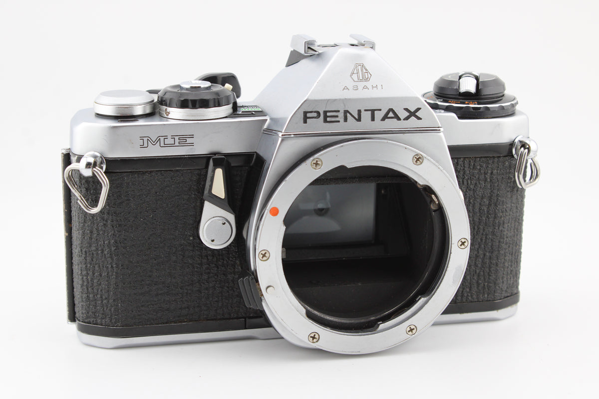 Pentax ME Chrome Body (#4610)