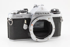 Pentax ME Chrome Body (#4610)