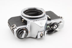 Pentax ME Chrome Body (#4610)