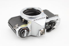 Pentax ME Super Chrome Body (#4611)