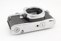 Pentax ME Super Chrome Body (#4611)