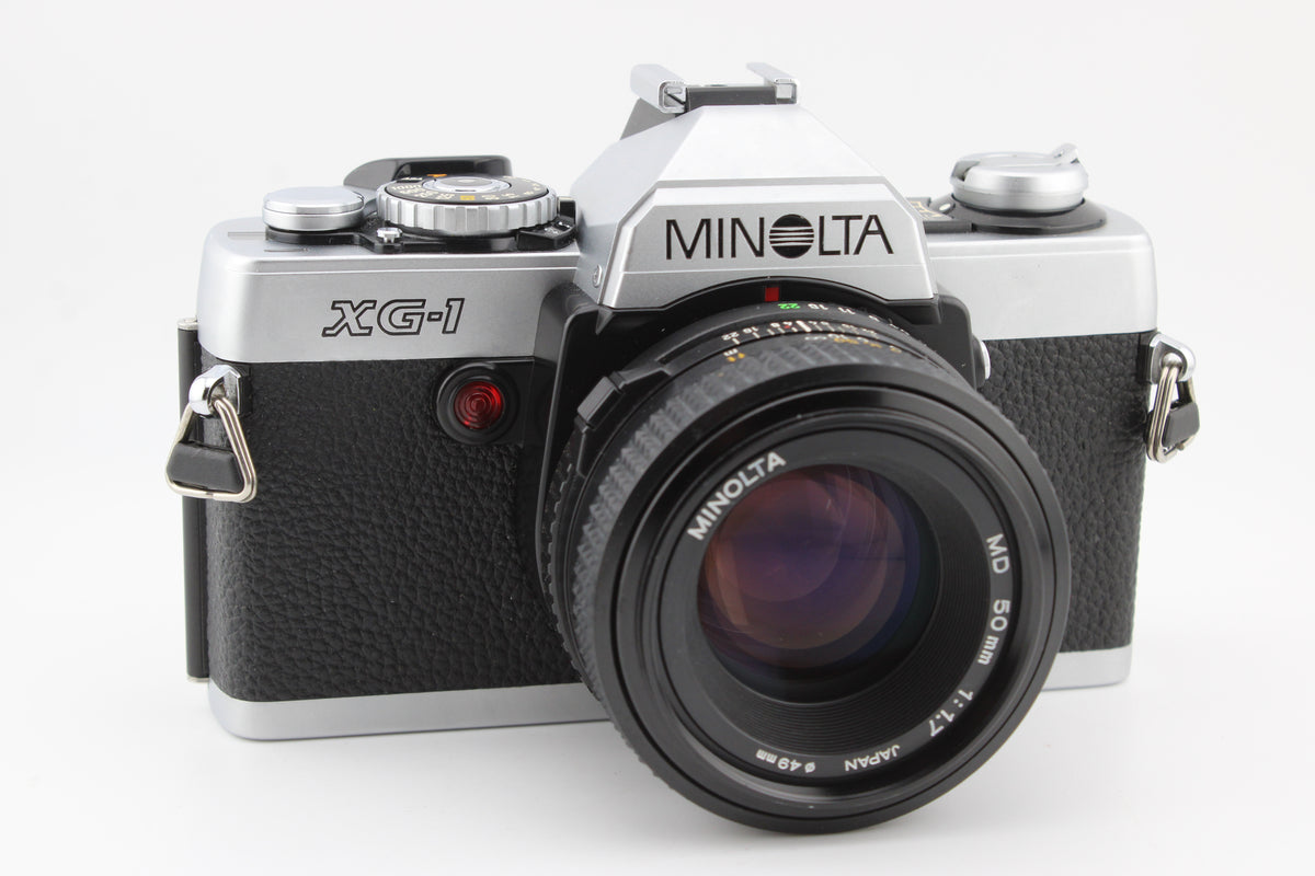 Minolta XG-1 + 50mm f1.7 (#4612)
